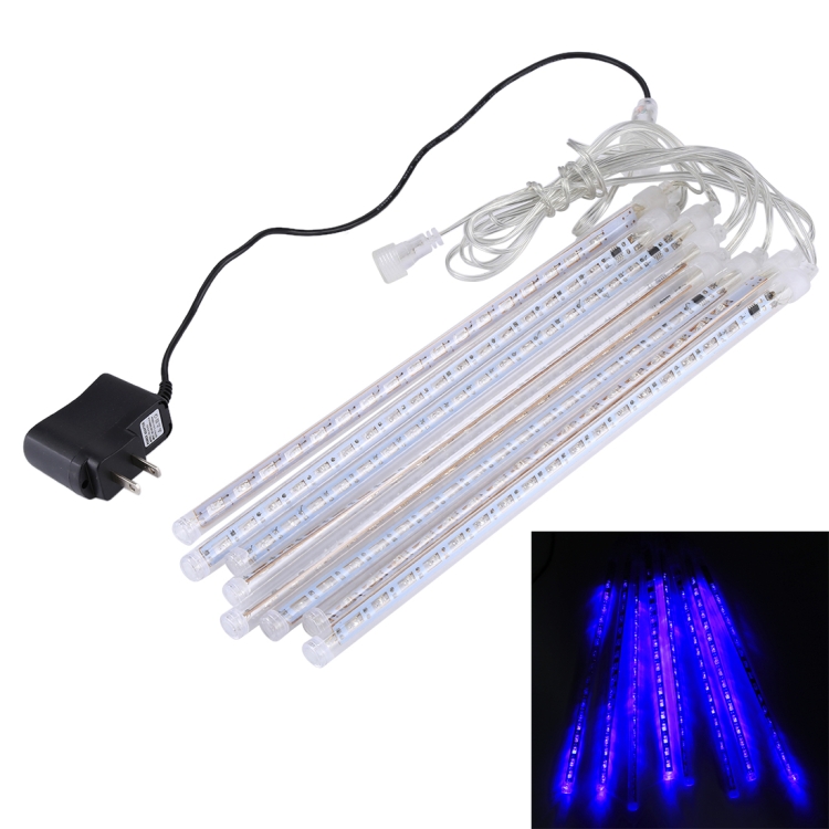 30cm 8 Light Bars Meteor Shower Lamp, 17 LED Light-emitting Lights Stick for Christmas(Blue Light)
30cm 8 Light Bars Meteor Shower Lamp, 17 LED Light-emitting Lights Stick for Christmas(Blue Light)