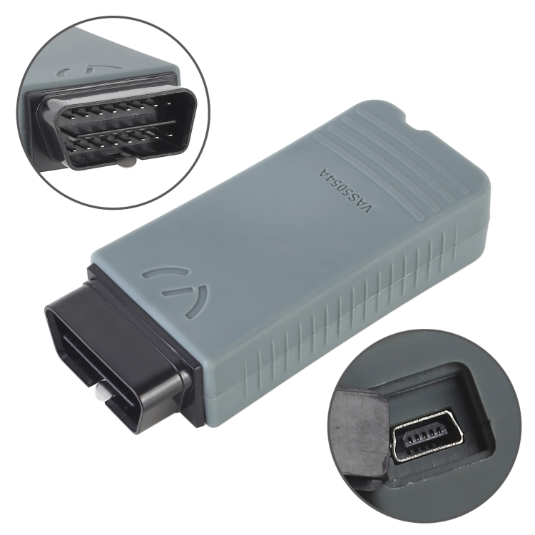 VAS 5054A VW ODIS V2.0 Support UDS Protocol with Bluetooth Multi-language Diagnostic Tool(Grey)
VAS 5054A VW ODIS V2.0 Support UDS Protocol with Bluetooth Multi-language Diagnostic Tool(Grey)