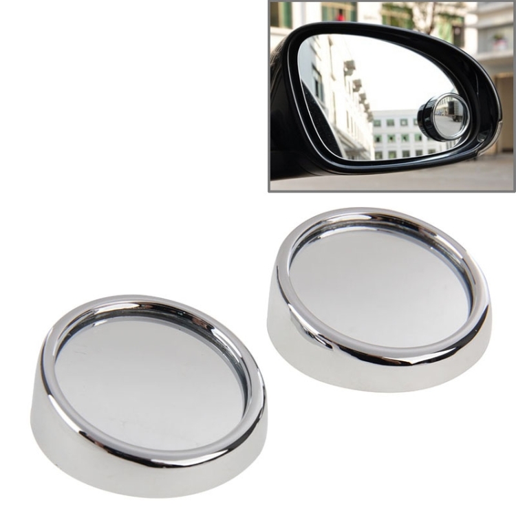 2 PCS 3R11 Car Rear View Mirror Wide Angle Mirror Side Mirror, 360 Degree Rotation Adjustable(Silver)
2 PCS 3R11 Car Rear View Mirror Wide Angle Mirror Side Mirror, 360 Degree Rotation Adjustable(Silver)