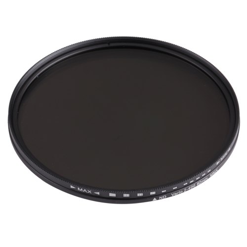 82mm ND Fader Neutral Density Adjustable Variable Filter ND 2 to ND 400 Filter
82mm ND Fader Neutral Density Adjustable Variable Filter ND 2 to ND 400 Filter