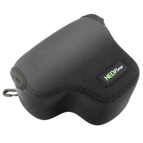 NEOpine Neoprene Shockproof Soft Case Bag with Hook for Canon PowerShot G3X Camera(Black)
NEOpine Neoprene Shockproof Soft Case Bag with Hook for Canon PowerShot G3X Camera(Black)