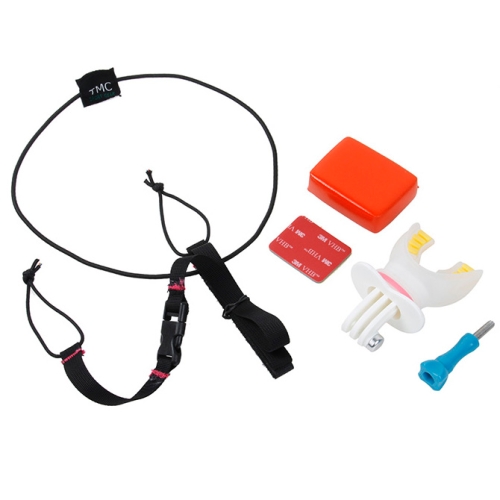 TMC HR261 Surfing Shoot Mouth Mount for GoPro NEW HERO /HERO7 /6 /5 /4 /3+ /3 /2 /1, Fit Surfing and Diving Sports
TMC HR261 Surfing Shoot Mouth Mount for GoPro NEW HERO /HERO7 /6 /5 /4 /3+ /3 /2 /1, Fit Surfing and Diving Sports