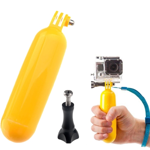 

ST-76 Diving Buoyancy Self Arm Self Pole Camera Handle Mount for GoPro NEW HERO /HERO6 /5 /5 Session /4 Session /4 /3+ /3 /2 /1, Xiaoyi and Other Action Cameras(Yellow)