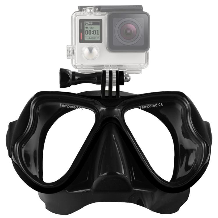 Water Sports Diving Equipment Diving Mask Swimming Glasses for GoPro HERO9 Black / HERO8 Black /7 /6 /5 /5 Session /4 Session /4 /3+ /3 /2 /1, Xiaoyi and Other Action Cameras(Black)
Water Sports Diving Equipment Diving Mask Swimming Glasses for GoPro HERO9 Black / HERO8 Black /7 /6 /5 /5 Session /4 Session /4 /3+ /3 /2 /1, Xiaoyi and Other Action Cameras(Black)