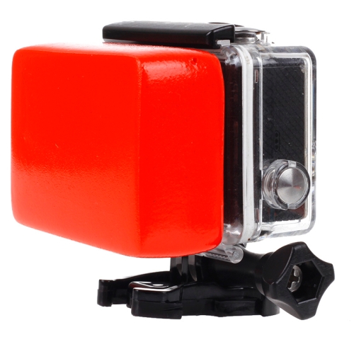 

Backdoor Floaty Sponge with 3M Sticker for GoPro NEW HERO /HERO6 /5 /5 Session /4 Session /4 /3+ /3 /2 /1, Xiaoyi and Other Action Cameras(Red)