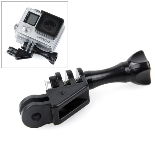 

TMC HR277 Compact 90 Degree Elbow Mount for GoPro NEW HERO /HERO6 /5 /5 Session /4 Session /4 /3+ /3 /2 /1, Xiaoyi and Other Action Cameras(Black)