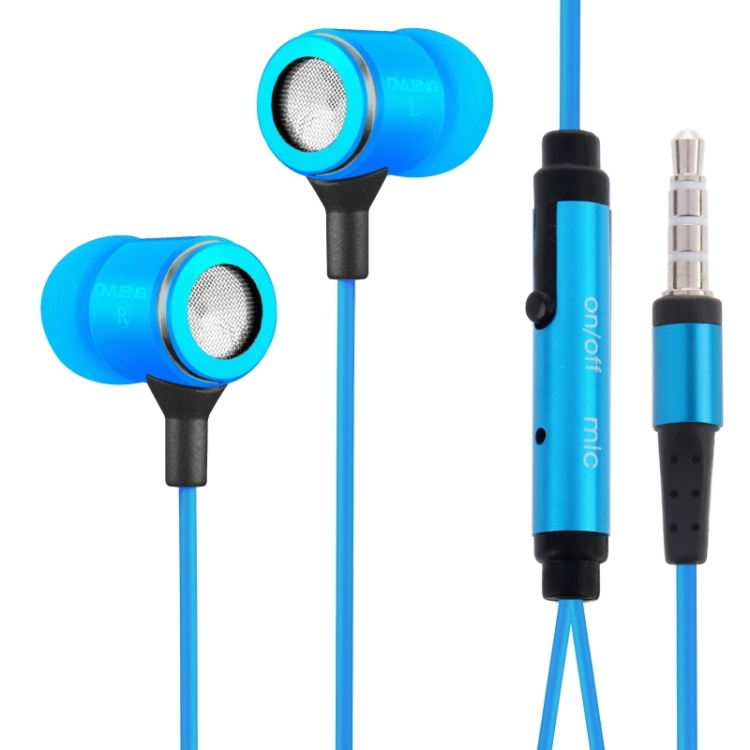 OVLENG Stereo Hands-free Earphone with Mic, Length: 1.2m, For iPhone, iPad, iPod, Samsung, HTC, Sony, Huawei, Xiaomi and other Audio Devices(Blue)
OVLENG Stereo Hands-free Earphone with Mic, Length: 1.2m, For iPhone, iPad, iPod, Samsung, HTC, Sony, Huawei, Xiaomi and other Audio Devices(Blue)