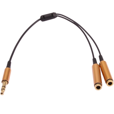 3.5mm Male to 2 Female Frequency line/ Splitter Adapter, For iPhone 4 & 4S, iPhone 3GS/3G, iPad 2/iPad, iPod Touch(Orange)
3.5mm Male to 2 Female Frequency line/ Splitter Adapter, For iPhone 4 & 4S, iPhone 3GS/3G, iPad 2/iPad, iPod Touch(Orange)
