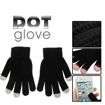

Thicker Version Dot Gloves of Touch Screen, For iPhone, Galaxy, Huawei, Xiaomi, HTC, Sony, LG and other Touch Screen Devices
