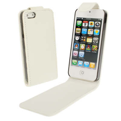 Soft Texture Up and Down Open Leather Case for iPhone 5 & 5s & SE & SE (White)
Soft Texture Up and Down Open Leather Case for iPhone 5 & 5s & SE & SE (White)