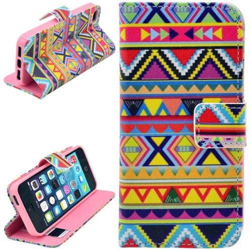 Aztec Tribal Tribe Pattern Retro Vintage Leather Case with Credit Card Slots & Holder for iPhone 5 & 5S
Aztec Tribal Tribe Pattern Retro Vintage Leather Case with Credit Card Slots & Holder for iPhone 5 & 5S