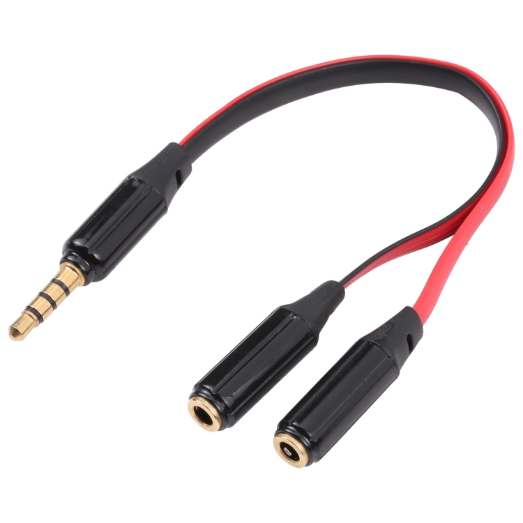 Noodle Style 3.5mm Stereo Audio Headset to 2x Splitter Adapter, For iPhone 5 / iPhone 4 & 4S / 3GS / 3G / iPad 4 / iPad mini 1 / 2 / 3 / New iPad / iPad 2 / iTouch
Noodle Style 3.5mm Stereo Audio Headset to 2x Splitter Adapter, For iPhone 5 / iPhone 4 & 4S / 3GS / 3G / iPad 4 / iPad mini 1 / 2 / 3 / New iPad / iPad 2 / iTouch