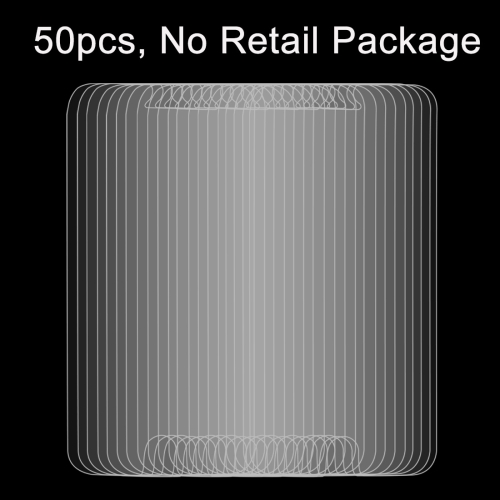 50PCS for iPhone SE 2020 / 8 / 7 / 6 / 6S 0.26mm 9H Surface Hardness 2.5D Explosion-proof Tempered Glass Screen Film
50PCS for iPhone SE 2020 / 8 / 7 / 6 / 6S 0.26mm 9H Surface Hardness 2.5D Explosion-proof Tempered Glass Screen Film