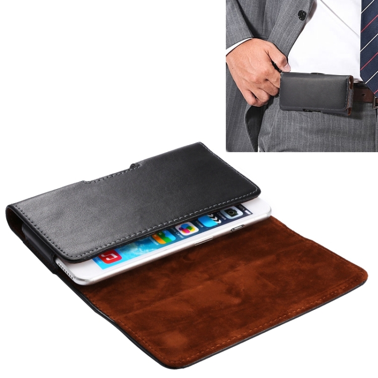 Universal Horizontal Style Genuine Leather Case / Waist Bag with Back Splint for iPhone 6 Plus & 6s Plus, Samsung Note 8 & 5 & 4 / S6 edge+ / A8
Universal Horizontal Style Genuine Leather Case / Waist Bag with Back Splint for iPhone 6 Plus & 6s Plus, Samsung Note 8 & 5 & 4 / S6 edge+ / A8