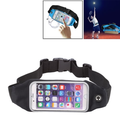 Waterproof Sports Waist Bag Pouch with Earphone Hole for iPhone 6 Plus & 6s Plus(Black)
Waterproof Sports Waist Bag Pouch with Earphone Hole for iPhone 6 Plus & 6s Plus(Black)