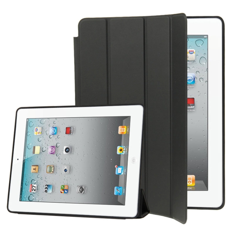 4-folding Slim Smart Cover Leather Case with Holder & Sleep / Wake-up Function for iPad 4 / New iPad (iPad 3) / iPad 2(Black)
4-folding Slim Smart Cover Leather Case with Holder & Sleep / Wake-up Function for iPad 4 / New iPad (iPad 3) / iPad 2(Black)