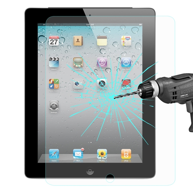 ENKAY Hat-Prince 0.33mm 9H Surface Hardness 2.5D Explosion-proof Tempered Glass Film for iPad 4 / 3 / 2
ENKAY Hat-Prince 0.33mm 9H Surface Hardness 2.5D Explosion-proof Tempered Glass Film for iPad 4 / 3 / 2