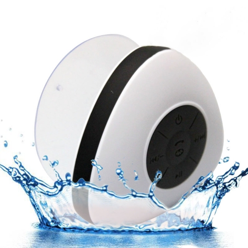 

Triangle Style Mini Waterproof Bluetooth Speaker for iPad / iPhone / Other Bluetooth Mobile Phone, Support Handfree Function, Waterproof Level: IPX4(White)
