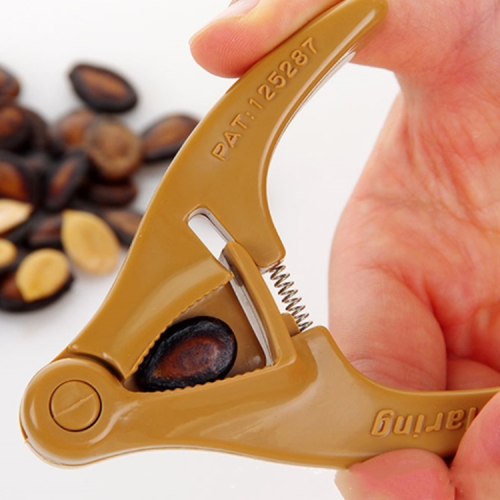 Triple-function Seed Cracker for Pistachio, Pumpkin, Melon Seeds (Coffee)
Triple-function Seed Cracker for Pistachio, Pumpkin, Melon Seeds (Coffee)