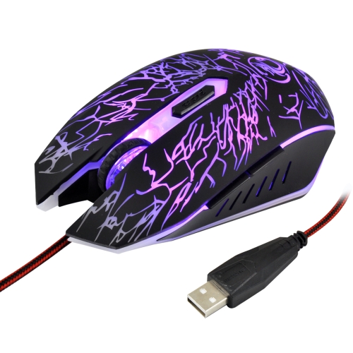 Estone X5 USB 6 Buttons 3600 DPI Wired Optical Gaming Mouse for Computer PC Laptop(Black)
Estone X5 USB 6 Buttons 3600 DPI Wired Optical Gaming Mouse for Computer PC Laptop(Black)
