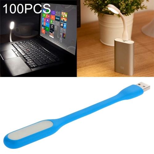 100 PCS Portable Mini USB 6 LED Light, For PC / Laptops / Power Bank, Flexible Arm, Eye-protection Light(Blue)
100 PCS Portable Mini USB 6 LED Light, For PC / Laptops / Power Bank, Flexible Arm, Eye-protection Light(Blue)