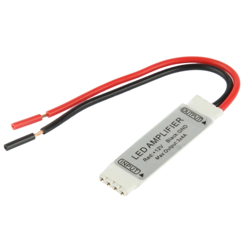 Sunsky Pin Mini Led Amplifier For Rgb Led Strip Dc V