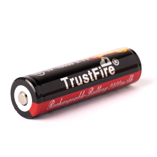 

TrustFire TF 18650 2400mAh 3.7V Long Lasting Rechargeable Lithium ion Battery with Leakage Protection