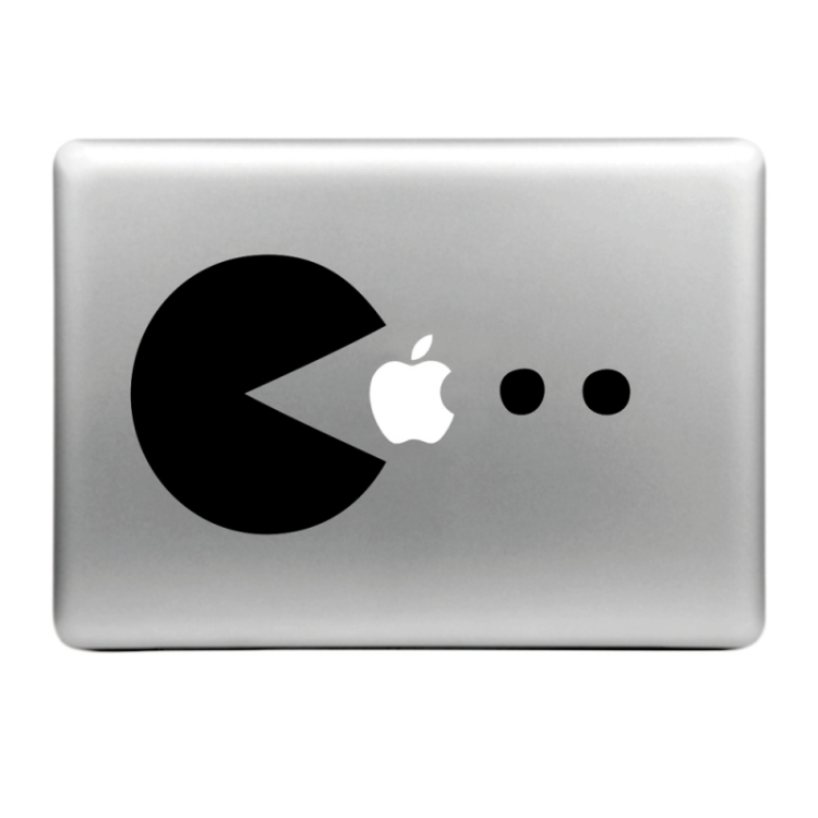 Hat-Prince Eat Apple Pattern Removable Decorative Skin Sticker for MacBook Air / Pro / Pro with Retina Display
Hat-Prince Eat Apple Pattern Removable Decorative Skin Sticker for MacBook Air / Pro / Pro with Retina Display