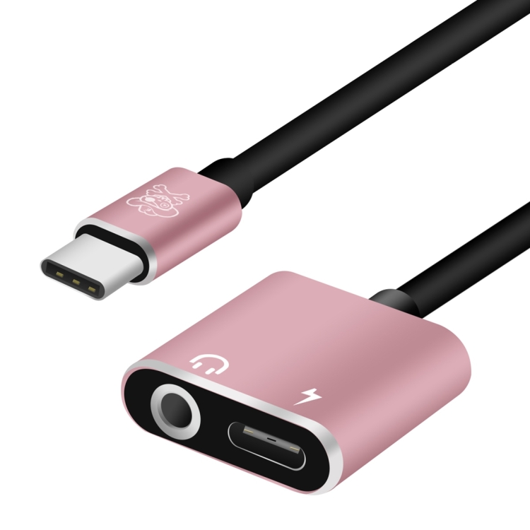 ENKAY Hat-prince HC-10 USB-C / Type-C + 3.5mm Jack to USB-C / Type-C Charge Audio Adapter Cable
ENKAY Hat-prince HC-10 USB-C / Type-C + 3.5mm Jack to USB-C / Type-C Charge Audio Adapter Cable
