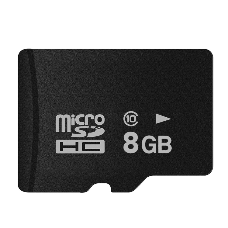 8GB High Speed Class 10 Micro SD(TF) Memory Card from Taiwan (100% Real Capacity)(Black)
8GB High Speed Class 10 Micro SD(TF) Memory Card from Taiwan (100% Real Capacity)(Black)