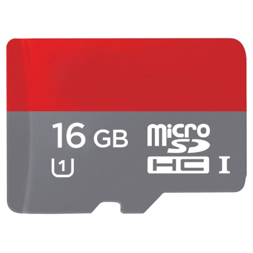 

16GB High Speed Class 10 TF/Micro SDHC UHS-1(U1) Memory Card, Write: 12mb/s, Read: 20mb/s (100% Real Capacity)(Black)