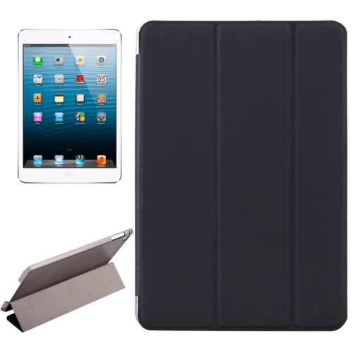 Horizontal Flip Solid Color Elasticity Leather Case with Three-Folding Holder for iPad Mini 4 & Mini 2019(Black)
Horizontal Flip Solid Color Elasticity Leather Case with Three-Folding Holder for iPad Mini 4 & Mini 2019(Black)