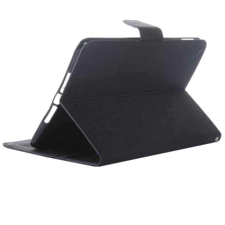 GOOSPERY Cross Texture Horizontal Flip Leather Case with Holder & Card Slots & Wallet for iPad mini 4
GOOSPERY Cross Texture Horizontal Flip Leather Case with Holder & Card Slots & Wallet for iPad mini 4