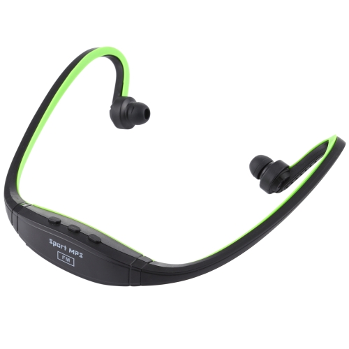 Sport MP3 Player Headset with TF Card Reader Function, Music Format: MP3 / WMA / WAV (Light Green)
Sport MP3 Player Headset with TF Card Reader Function, Music Format: MP3 / WMA / WAV (Light Green)