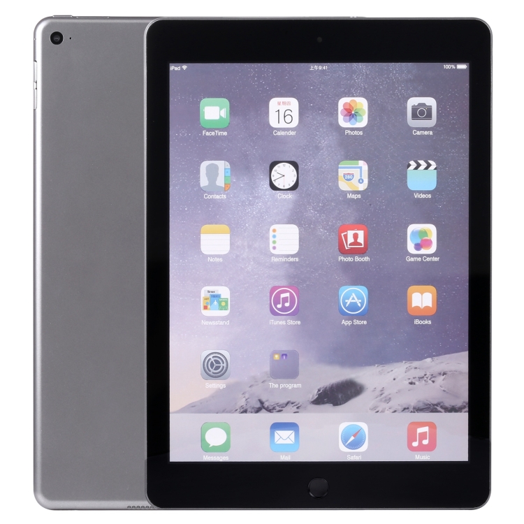 High Quality Color Screen Non-Working Fake Dummy, Display Model for iPad Air 2(Grey)
High Quality Color Screen Non-Working Fake Dummy, Display Model for iPad Air 2(Grey)