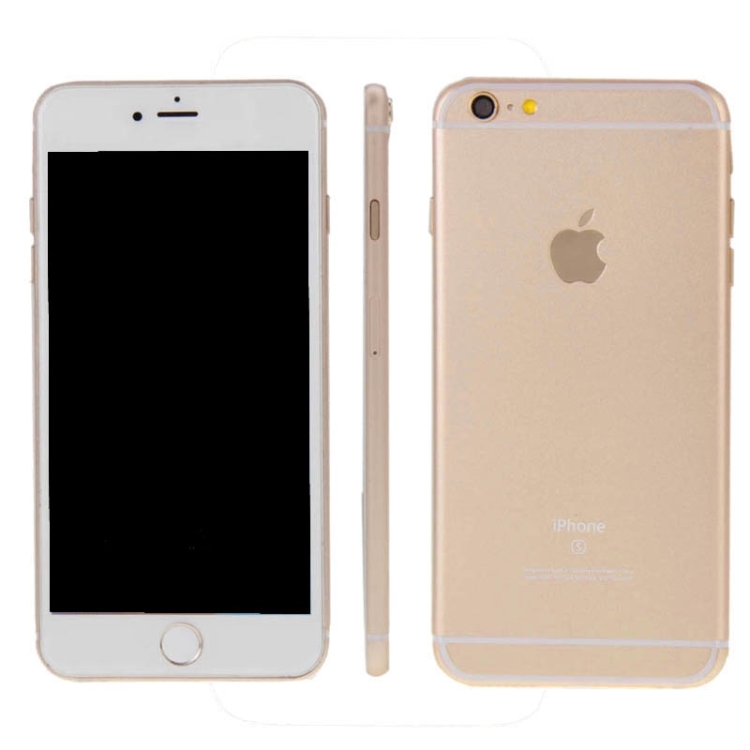 High Quality Dark Screen Non-Working Fake Dummy, 5.5 inch Display Model for iPhone 6s Plus(Gold)
High Quality Dark Screen Non-Working Fake Dummy, 5.5 inch Display Model for iPhone 6s Plus(Gold)