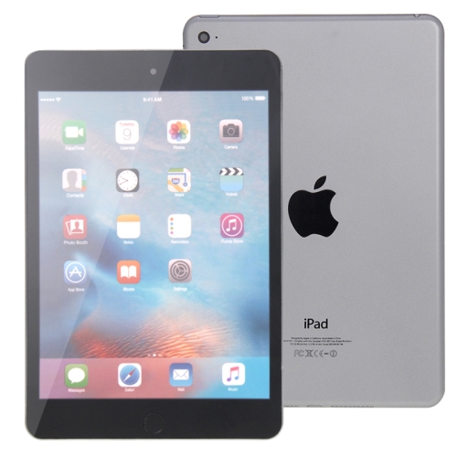 Original Color Screen Non-Working Fake Dummy, Display Model for iPad mini 4(Grey)
Original Color Screen Non-Working Fake Dummy, Display Model for iPad mini 4(Grey)