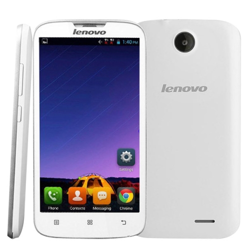 

Lenovo A560, 512MB+1GB, 5.0 inch Android 4.3 Qualcomm MSM 8212 Cortex A7 1.2GHz Quad Core, Network: 3G