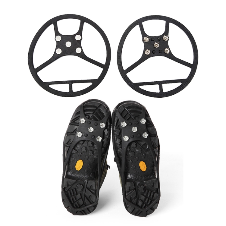 SUNSKY - Reviews for Round Shape Magic Spike Anti-slip Soles Crampon (2 pcs in one packaging,the price is for 2 pcs )(Black)