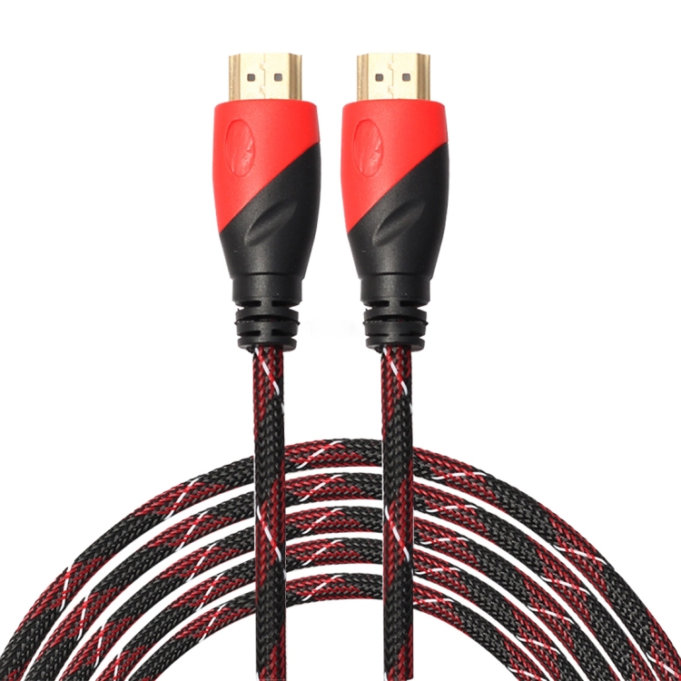 3m HDMI 1.4 Version 1080P Nylon Woven Line Red Black Head HDMI Male to HDMI Male Audio Video Connector Adapter Cable
3m HDMI 1.4 Version 1080P Nylon Woven Line Red Black Head HDMI Male to HDMI Male Audio Video Connector Adapter Cable