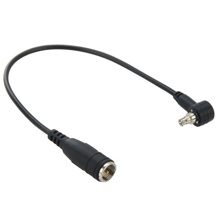 FME Female to TS9 Connector Coaxial Adapter Cable, Full Length: 22.5CM(Black)
FME Female to TS9 Connector Coaxial Adapter Cable, Full Length: 22.5CM(Black)