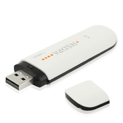 7.2Mbps HSDPA 3G USB 2.0 Wireless Modem with TF Card Slot, Sign Random Delivery(White)
7.2Mbps HSDPA 3G USB 2.0 Wireless Modem with TF Card Slot, Sign Random Delivery(White)