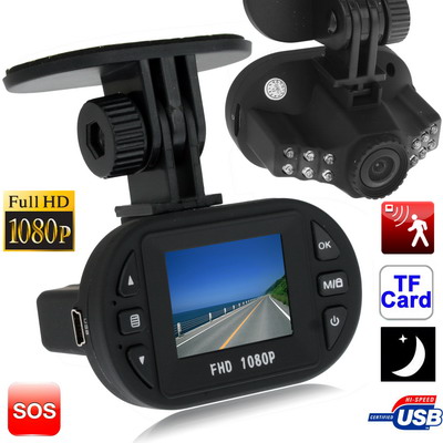 

C600 Black, 1.5 inch LCD Screen 4X Digital Zoom Full HD 1080P Car Camera Vehicle DVR with 12 IR LED Night Vision Lights, Support G-sensor / Recording / Motion Detection / SOS / Anti-shake / Micro SD/TF Card / PC Camera / U Disk Function, Wide Angle: 120 D