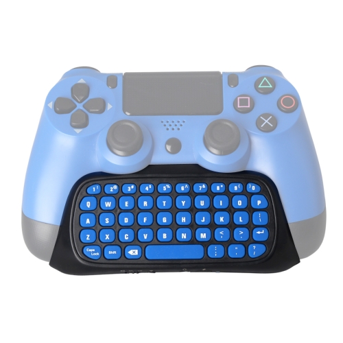 

Dobe TP4-008 Bluetooth 3.0 Keyboard for PlayStation 4 PS4 Controller(Blue)