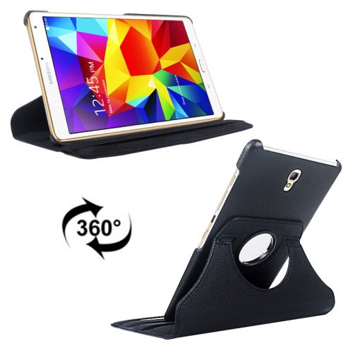 Litchi Texture 360 Degree Rotation Leather Case with 2 Gears Holder & Sleep / Wake-up Function for Galaxy Tab S 8.4 / T700 / T705(Black)
Litchi Texture 360 Degree Rotation Leather Case with 2 Gears Holder & Sleep / Wake-up Function for Galaxy Tab S 8.4 / T700 / T705(Black)