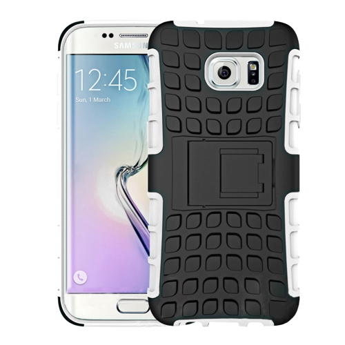 For Galaxy S7 Edge / G935 2 in 1 Double Colored Tire Texture Combination Case with Separable Black Holder (White)
For Galaxy S7 Edge / G935 2 in 1 Double Colored Tire Texture Combination Case with Separable Black Holder (White)
