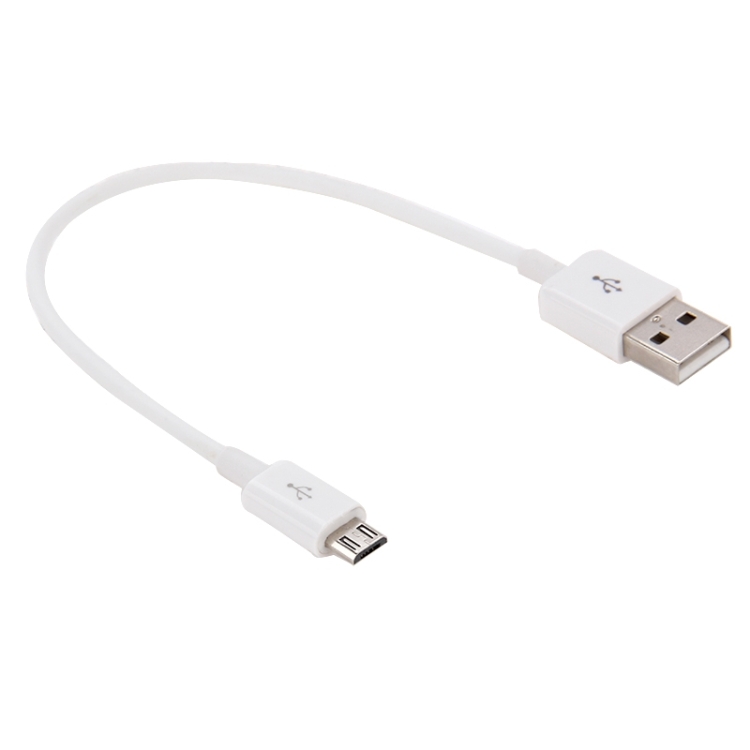 20cm Micro USB to USB 2.0 Data / Charger Cable, For Samsung, HTC, Sony, Lenovo, Huawei, and other Smartphones(White)
20cm Micro USB to USB 2.0 Data / Charger Cable, For Samsung, HTC, Sony, Lenovo, Huawei, and other Smartphones(White)