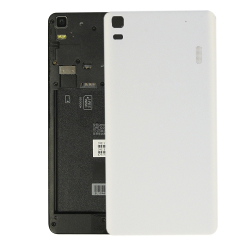 

For Lenovo K3 Note / K50-T5 / A7000 Turbo Battery Back Cover(White)
