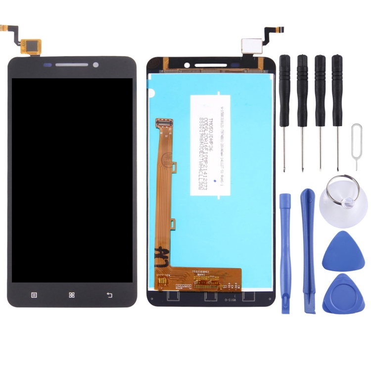 LCD Screen and Digitizer Full Assembly for Lenovo A5000 (Black)
LCD Screen and Digitizer Full Assembly for Lenovo A5000 (Black)
