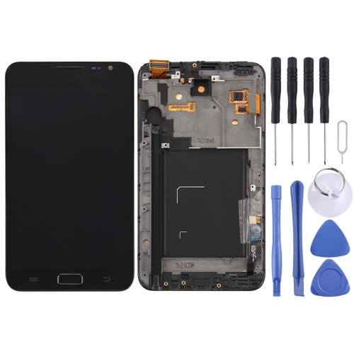 Original LCD Display + Touch Panel with Frame for Galaxy Note / i9220 / N7000(Black)
Original LCD Display + Touch Panel with Frame for Galaxy Note / i9220 / N7000(Black)